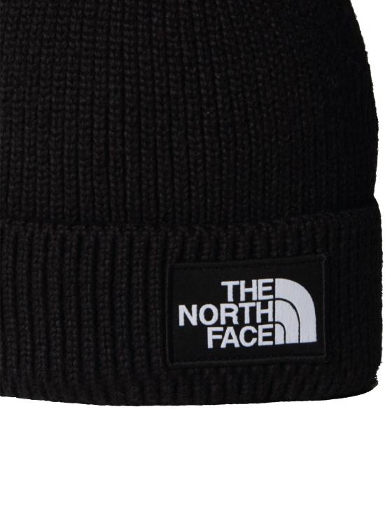 26FW 노스페이스 모자 Maglia con Logo Frontale Nero를 입은 베레토 - NORTH FACE