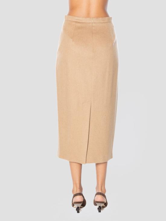 26FW 막스마라 스커트 Cammello Beige 색상의 Tubino를 구매해 보세요 - MAX MARA