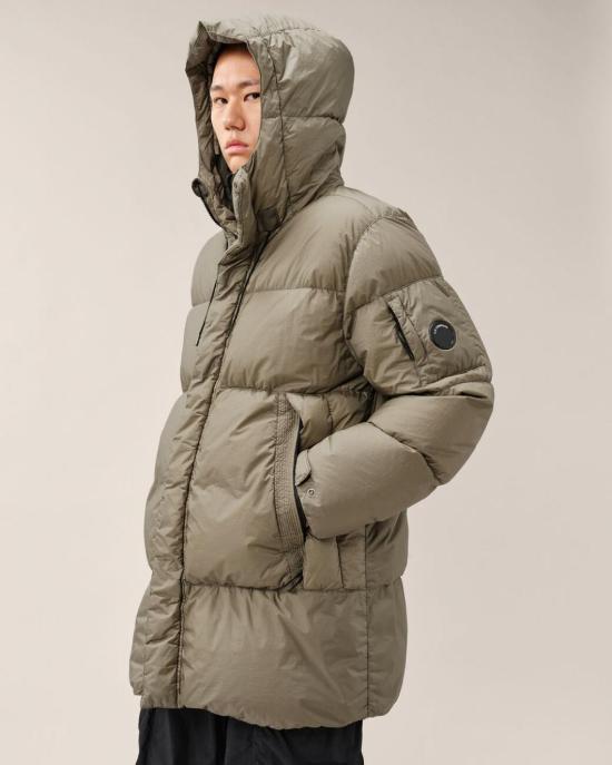  씨피 컴퍼니 자켓 21CMOW217A110655G 356 GREEN - C.P. COMPANY
