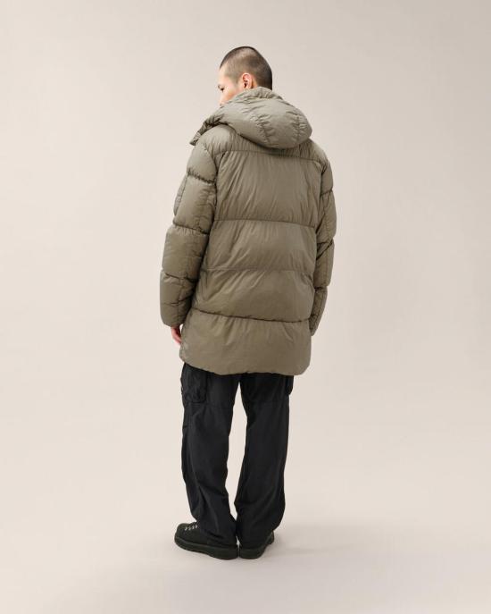  씨피 컴퍼니 자켓 21CMOW217A110655G 356 GREEN - C.P. COMPANY