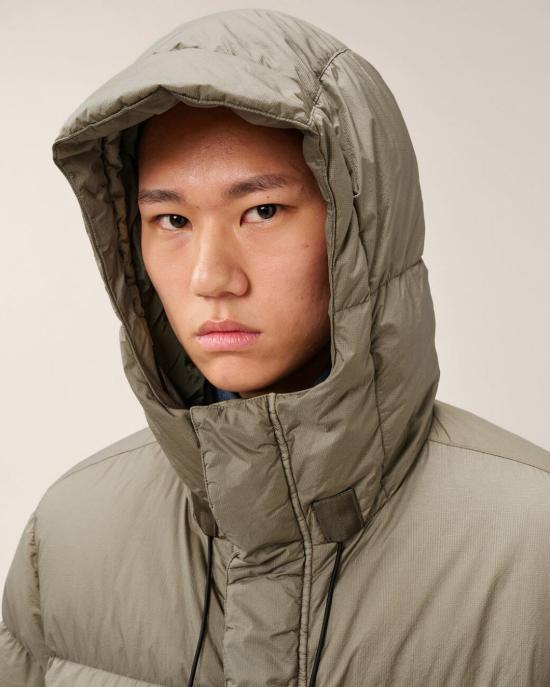  씨피 컴퍼니 자켓 21CMOW217A110655G 356 GREEN - C.P. COMPANY