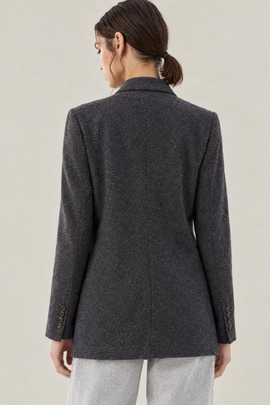  브루넬로 쿠치넬리 자켓 i274049 GRAY - BRUNELLO CUCINELLI