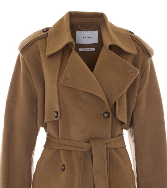 26FW 아이비앤오크 코트 IO30600087 BE390 BEIGE - IVY & OAK