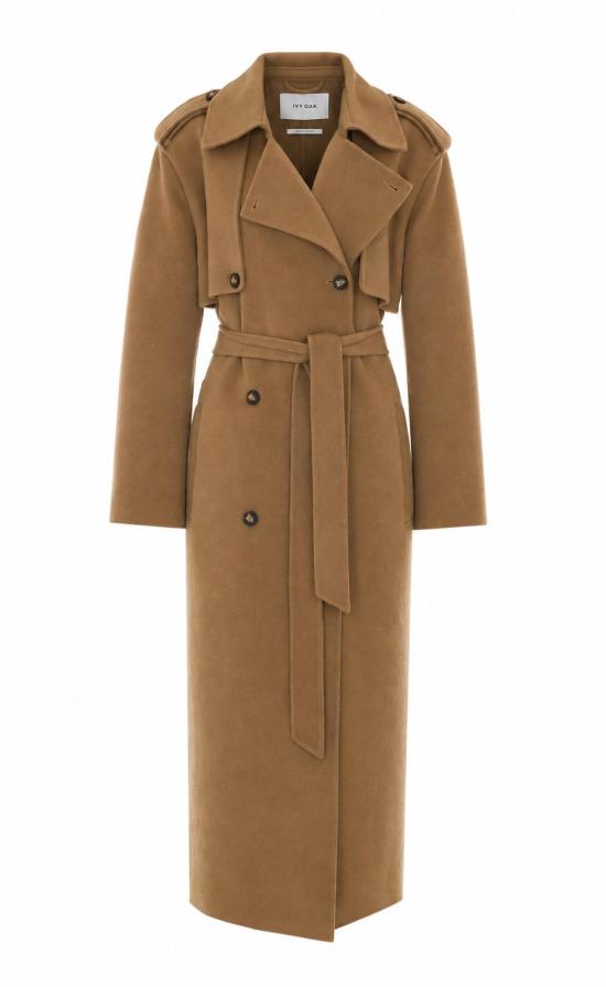 26FW 아이비앤오크 코트 IO30600087 BE390 BEIGE