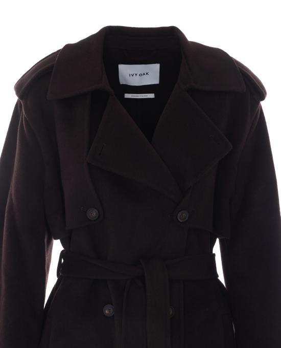 26FW 아이비앤오크 코트 IO30600087 BR291 BROWN - IVY & OAK