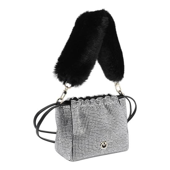 26FW 핑코 숄더백 107635 A3M9Z99Y SILVER - PINKO