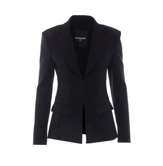 26FW 파트리지아페페 수트 자켓 2S0014 C0271K103 BLACK