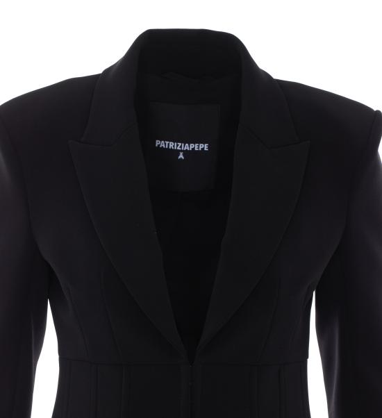 26FW 파트리지아페페 수트 자켓 2S0014 C0271K103 BLACK - PATRIZIA PEPE
