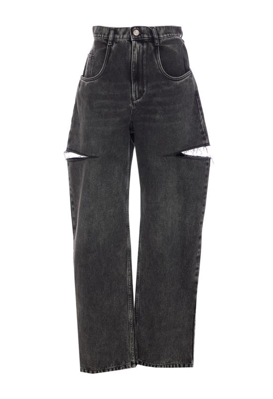 26FW 마르지엘라 컷아웃 진 S51LA0051 S30743965 BLACK