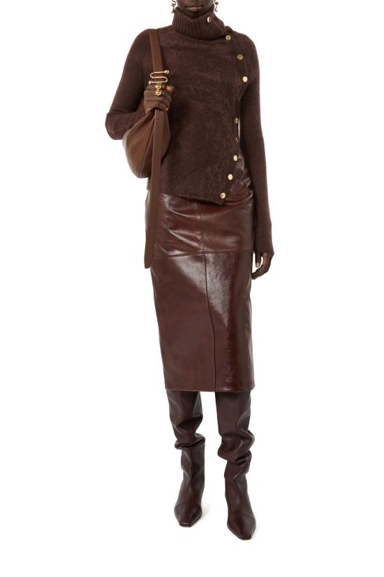26FW 스포트막스 숏 스커트 2622406012600 001 PRUGNA - SPORTMAX