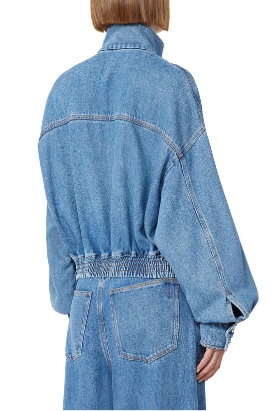 26FW 스포트막스 코트 2622046015600 005 BLU NOTTE - SPORTMAX