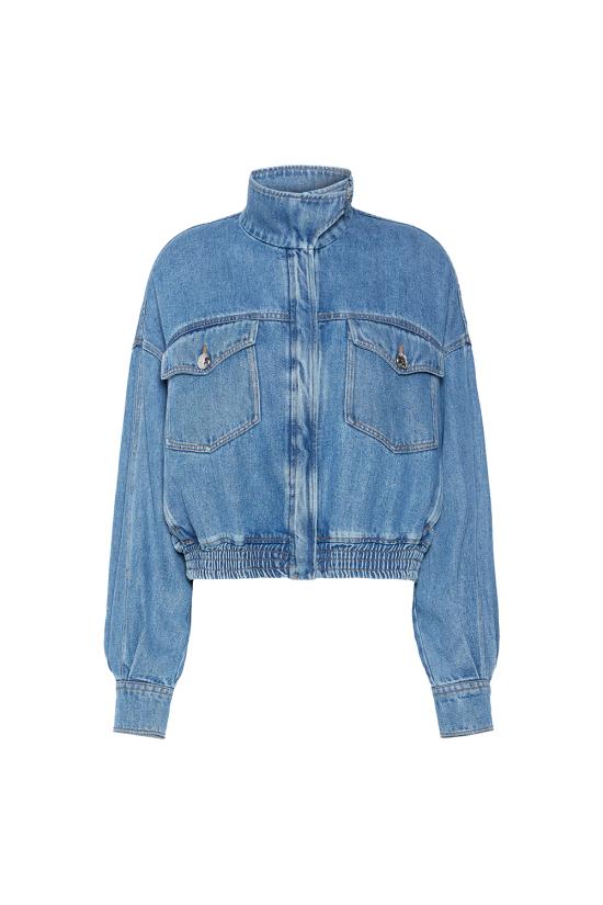 26FW 스포트막스 코트 2622046015600 005 BLU NOTTE