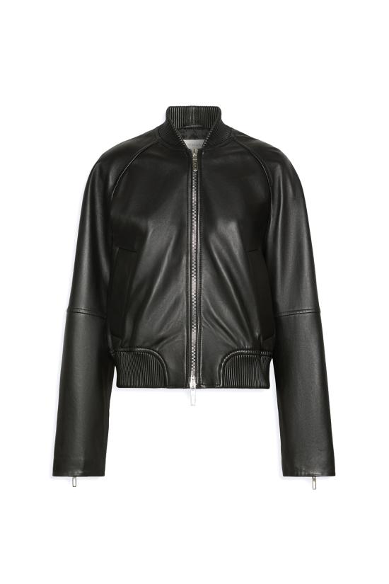 26FW 스포트막스 코트 2622446011600 002 NERO