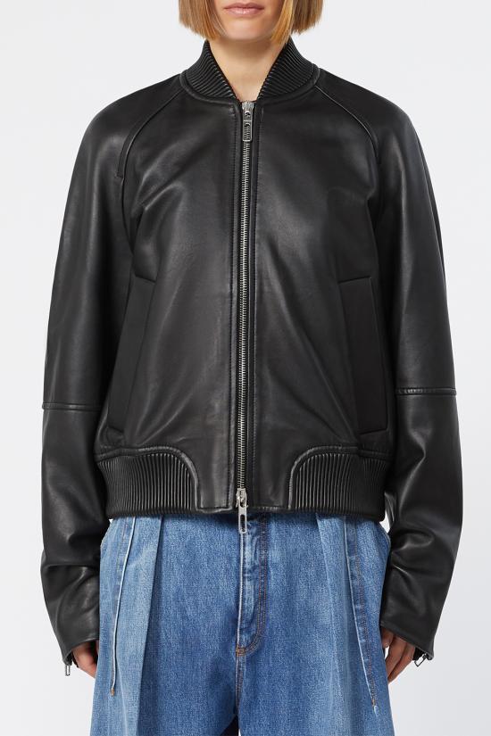 26FW 스포트막스 코트 2622446011600 002 NERO - SPORTMAX