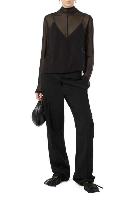 26FW 스포트막스 블라우스 2622266012600 003 NERO - SPORTMAX