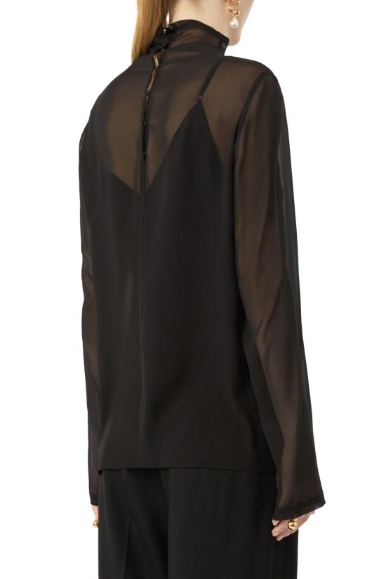 26FW 스포트막스 블라우스 2622266012600 003 NERO - SPORTMAX