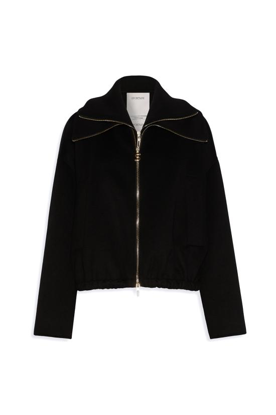 26FW 스포트막스 코트 2622086012600 013 NERO