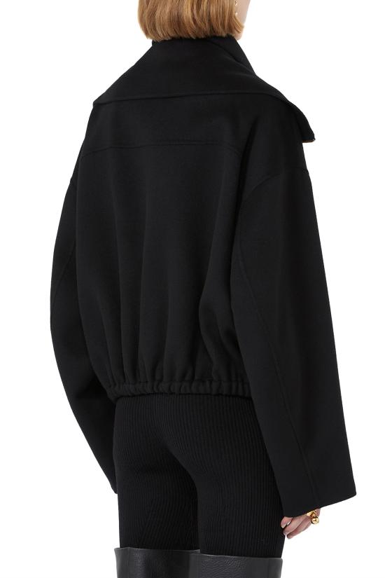 26FW 스포트막스 코트 2622086012600 013 NERO - SPORTMAX