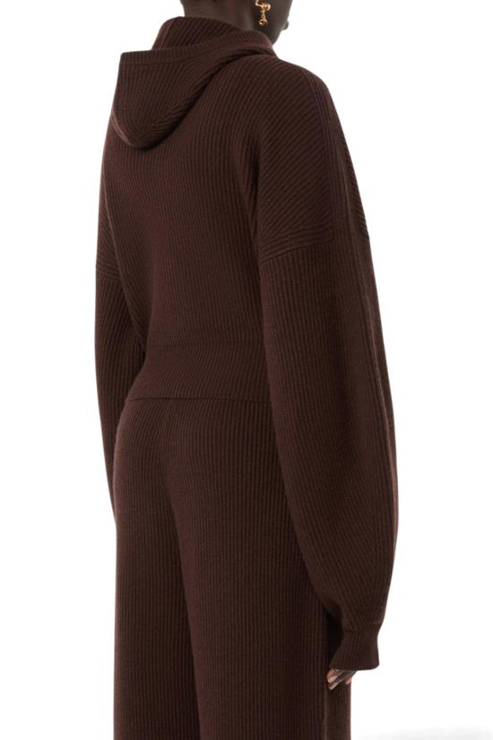 26FW 스포트막스 블라우스 2622346022600 004 CIOCCOLATO - SPORTMAX