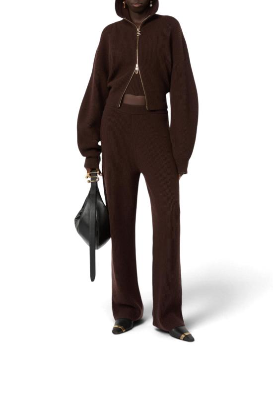 26FW 스포트막스 블라우스 2622346022600 004 CIOCCOLATO - SPORTMAX