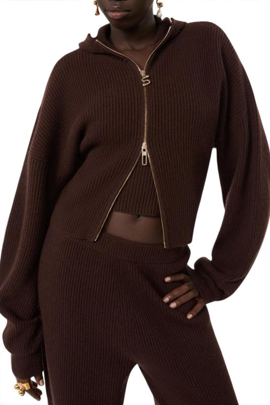26FW 스포트막스 블라우스 2622346022600 004 CIOCCOLATO - SPORTMAX