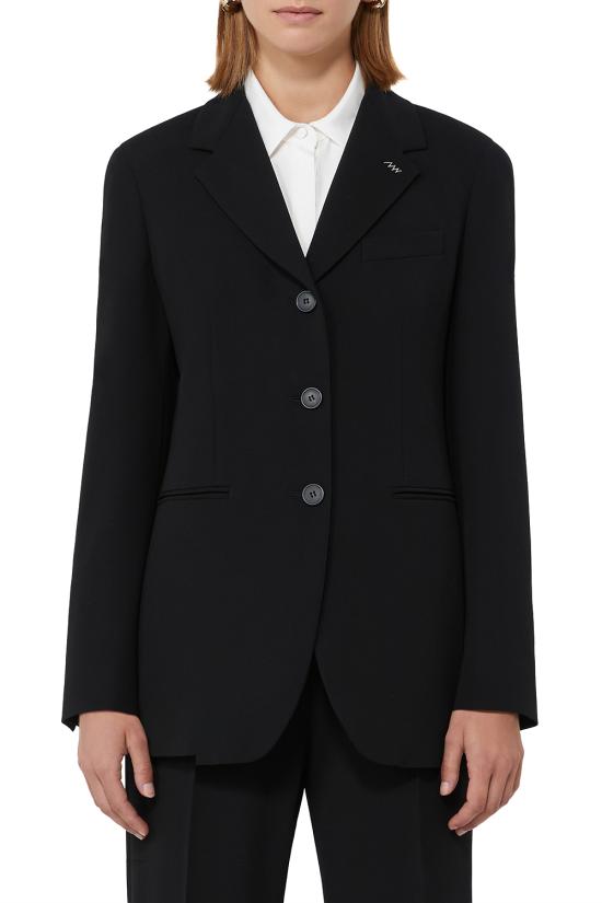 26FW 막스마라 코트 2621046151600 006 NERO - MAX MARA