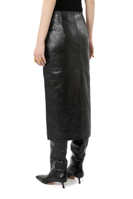 26FW 스포트막스 숏 스커트 2622406012600 003 NERO - SPORTMAX
