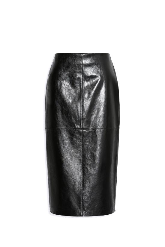 26FW 스포트막스 숏 스커트 2622406012600 003 NERO