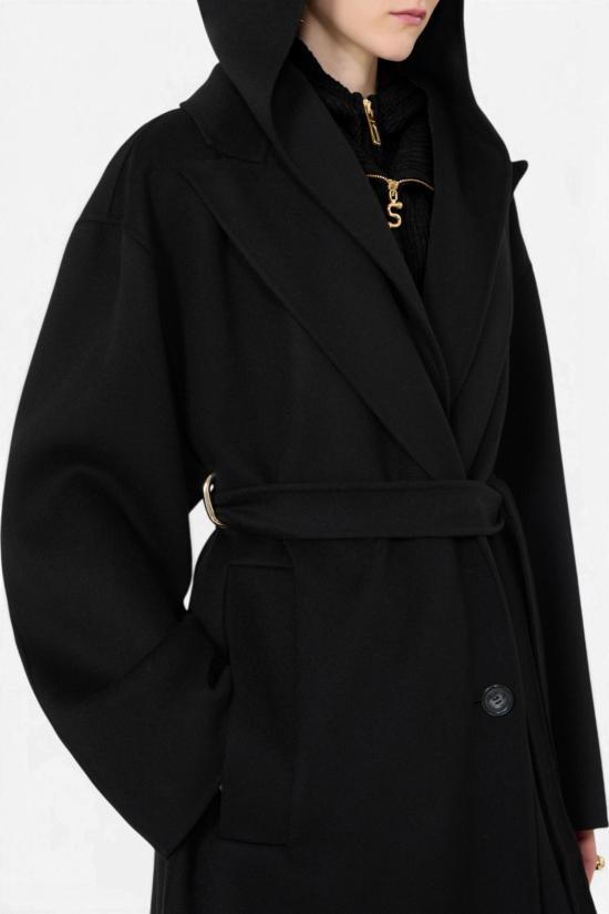 26FW 스포트막스 코트 2622016012600 013 NERO - SPORTMAX