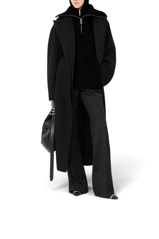 26FW 스포트막스 코트 2622016012600 013 NERO - SPORTMAX