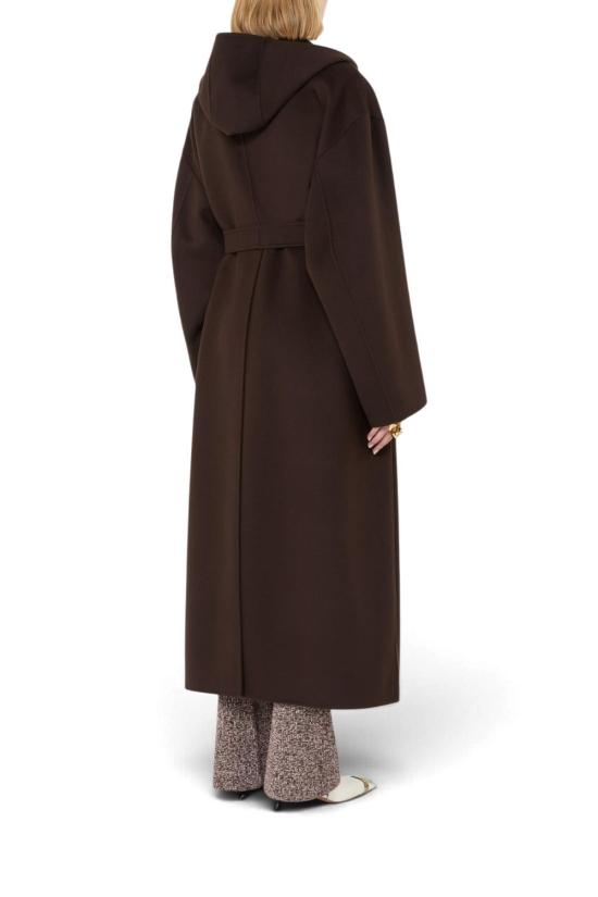 26FW 스포트막스 코트 2622016012600 038 CIOCCOLATO - SPORTMAX