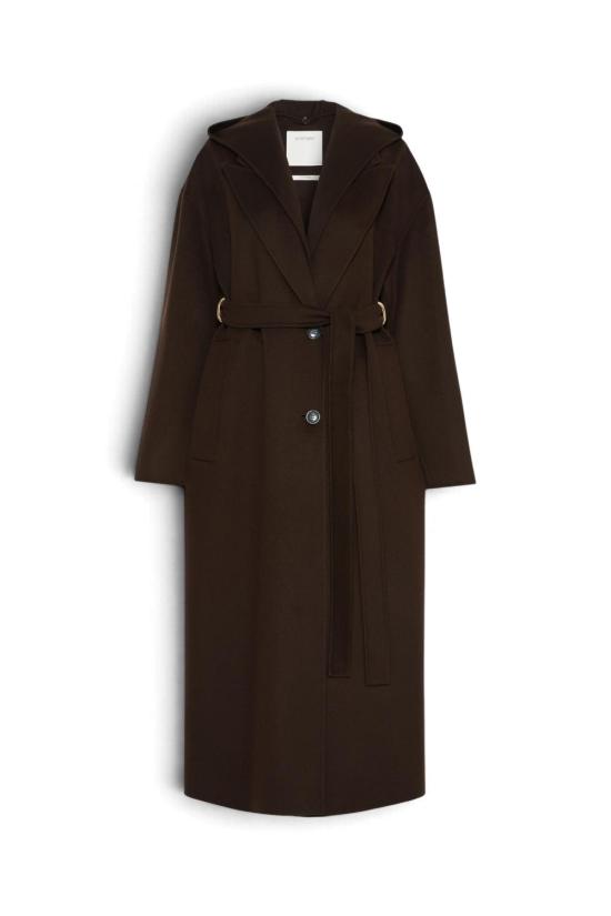 26FW 스포트막스 코트 2622016012600 038 CIOCCOLATO