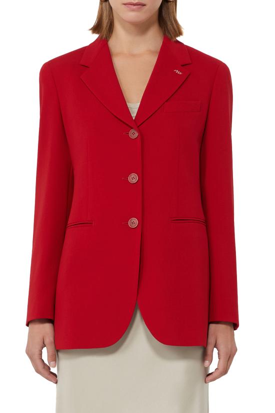 26FW 막스마라 코트 2621046151600 003 ROSSO - MAX MARA
