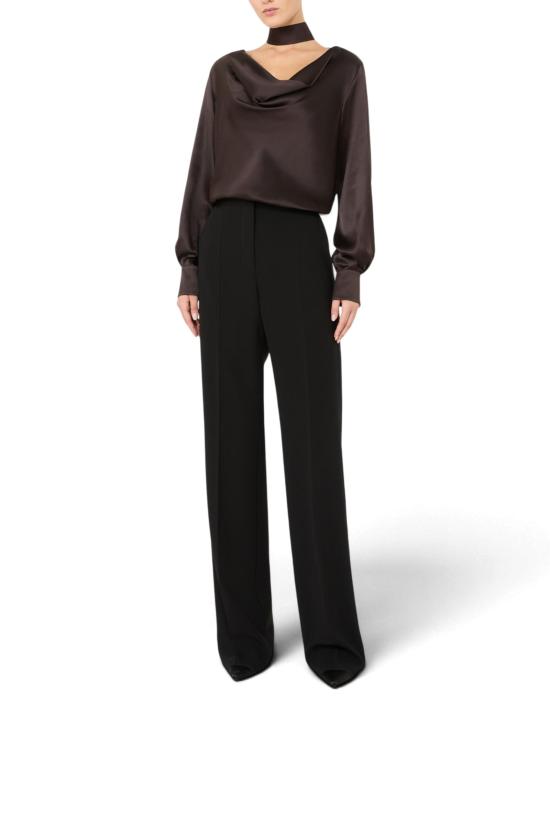 26FW 막스마라 블라우스 2621116014600 007 MARRONE SCURO - MAX MARA