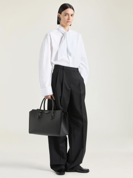 26FW 지방시 셔츠 BW61MG165R 100 BIANCO - GIVENCHY