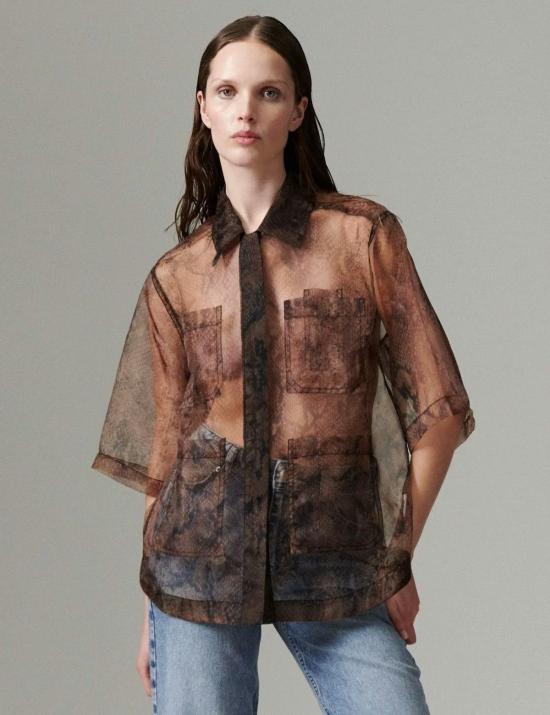 Day Birger et Mikkelsen 탑 DAY26041022 BROWN - OTHER BRANDS