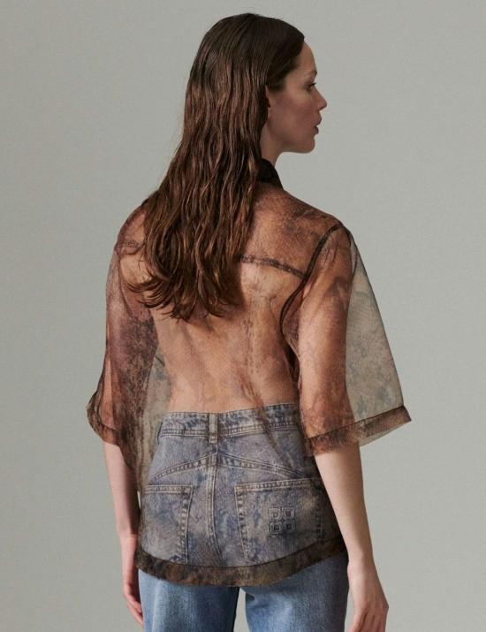  Day Birger et Mikkelsen 탑 DAY26041022 BROWN - OTHER BRANDS