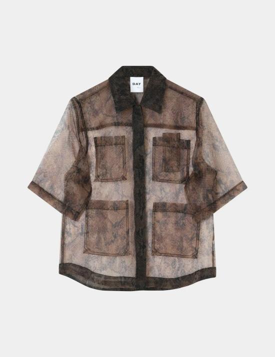  Day Birger et Mikkelsen 탑 DAY26041022 BROWN - OTHER BRANDS