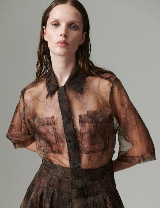  Day Birger et Mikkelsen 탑 DAY26041022 BROWN - OTHER BRANDS