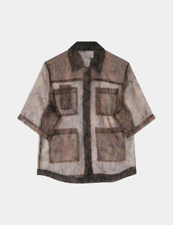  Day Birger et Mikkelsen 탑 DAY26041022 BROWN - OTHER BRANDS