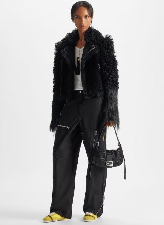 26FW 펜디 수트 자켓 FM5491 B1OHF0QA1 NERO - FENDI