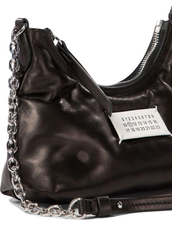 26FW 마르지엘라 글램 슬램 호보백 마이크로 SB1WG0021 P4300T8013 - MAISON MARGIELA