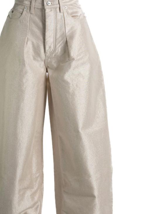 26FW 자크뮈스 데님 팬츠 PAW00609AD00081 11B OFF WHITE SILVER - JACQUEMUS