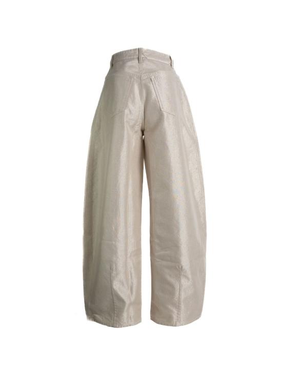 26FW 자크뮈스 데님 팬츠 PAW00609AD00081 11B OFF WHITE SILVER - JACQUEMUS