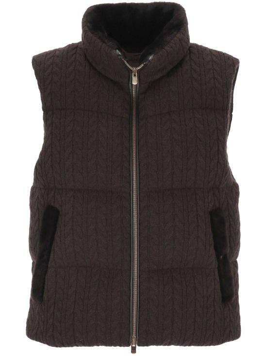 26FW 아뇨나 베스트 TV1205X M7010M78 DARK BROWN CHOCOLATE