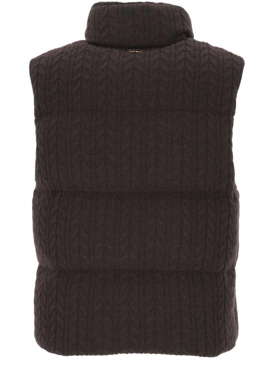 26FW 아뇨나 베스트 TV1205X M7010M78 DARK BROWN CHOCOLATE - AGNONA