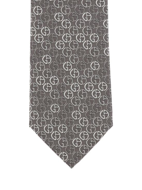 26FW 조르지오 아르마니 넥타이 GM000802 TE22438F1041 BEIGE FANCY 5 - GIORGIO ARMANI