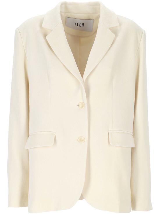 26FW 엘레 수트 자켓 EFW260258 CREMA