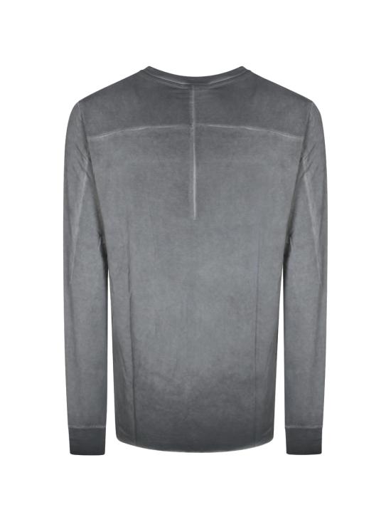 26FW 톰크롬 반팔 티셔츠 MTS97001 COLD DYE GREY - THOM KROM