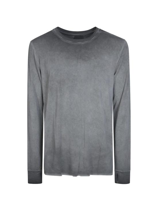 26FW 톰크롬 반팔 티셔츠 MTS97001 COLD DYE GREY